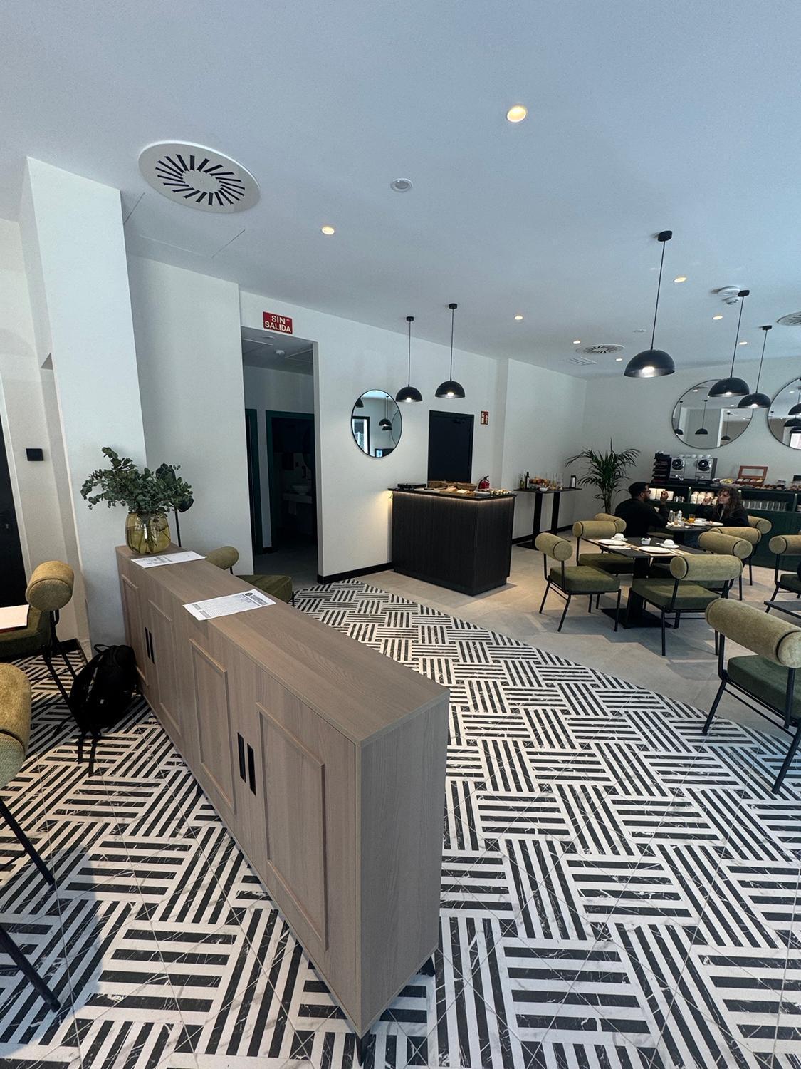 Itc Madrid By Soho Boutique Hotel Luaran gambar